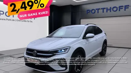 Brugt VW Taigo R-line 150 HK (110 kW) 2025 Hvid SUV