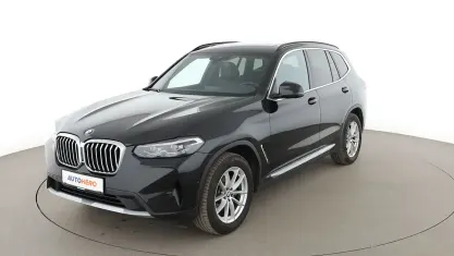 Gebraucht BMW X3 Sport Line 190 PS (139 kW) 2022 Schwarz SUV