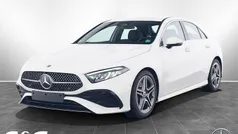 Unilack polarweiß Gebraucht 2024 Mercedes A220 AMG Limousine | 36.990 € (Fairer Preis)