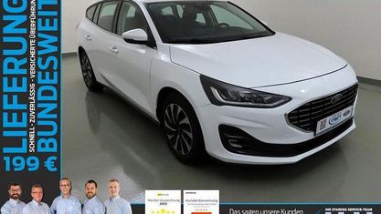 Używany Ford Focus Titanium 120 KM (88 kW) 2023 Biały Kombi