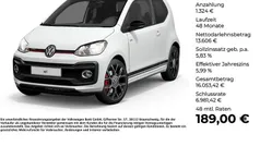 Gebraucht 2020 VW up! GTI Kleinwagen | 14.930 € (Fairer Preis)