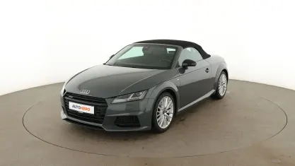 Gebraucht Audi TT Roadster 310 PS (228 kW) 2016 Grau Cabrio