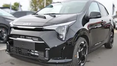 Auroraschwarz metallic Gebraucht 2025 Kia Picanto Launch Edition Kleinwagen | 18.698 € (Fairer Preis)