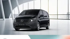Obsidianschwarz metallic Gebraucht 2021 Mercedes Vito Van / Kleinbus | 27.735 € (Superpreis)