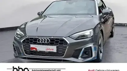 Gebraucht Audi A5 Cabriolet S-Line 150 PS (110 kW) 2022 Grau Cabrio