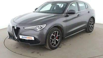 Gebraucht Alfa Romeo Stelvio Ti 209 PS (153 kW) 2021 Grau SUV