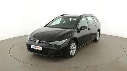 Gebraucht VW Golf VIII Life 150 PS (110 kW) 2021 Schwarz Kombi