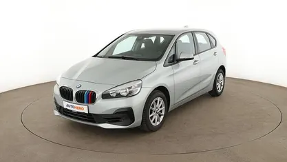 Gebraucht BMW 218 Active Tourer Advantage 140 PS (102 kW) 2019 Grau Van / Kleinbus