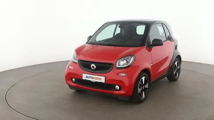 Gebraucht Smart ForTwo Coupé Passion 90 PS (66 kW) 2018 Rot Kleinwagen