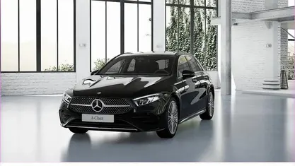 Gebraucht Mercedes A200 AMG 163 PS (119 kW) 2024 Schwarz Limousine