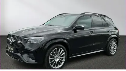 Gebraucht Mercedes GLE450 AMG AMG line 367 PS (269 kW) 2026 Lack obsidianschwarz SUV