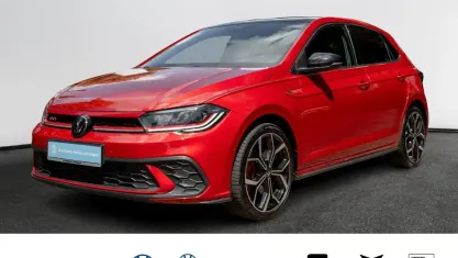Gebraucht VW Polo GTI 207 PS (152 kW) 2022 Kings red metallic deep black Kleinwagen