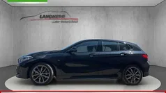 Black sapphire metallic Gebraucht 2024 BMW 120 M Sport Kleinwagen | 29.995 € (Fairer Preis)