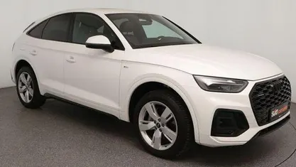Gebraucht Audi Q5 Sportback S-Line 204 PS (150 kW) 2023 Weiß SUV