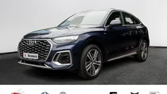 Blau Gebraucht 2022 Audi Q5 Sportback S-Line SUV | 48.881 € (Fairer Preis)