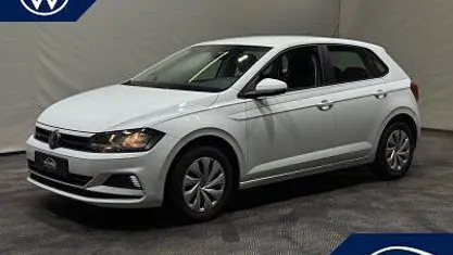 Gebraucht VW Polo Trendline 80 PS (58 kW) 2021 Weiß Kleinwagen