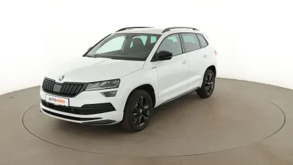 Gebraucht Skoda Karoq SportLine 190 PS (139 kW) 2019 Weiß SUV