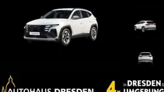 Atlas white / sol Gebraucht 2025 Hyundai Tucson SUV | 37.480 € (Fairer Preis)