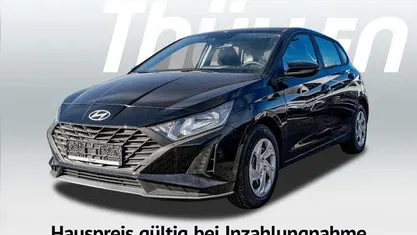 Schwarz Neu 2025 Hyundai i20 Select Kleinwagen | 18.480 € (Fairer Preis)