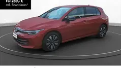 Kings red metallic Gebraucht 2025 VW Golf VIII Goal Limousine | 26.990 € (Guter Preis)