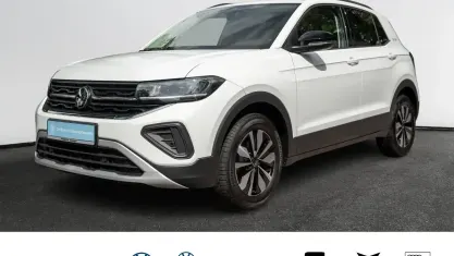 Gebraucht VW T-Cross Life 70 PS (51 kW) 2025 Weiß SUV