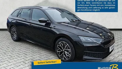 Neu Skoda Octavia SportLine 150 PS (110 kW) 2025 Blackmagic perleffekt Kombi