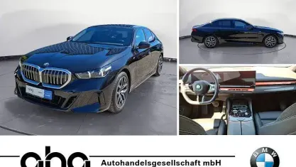 Gebraucht BMW 520 M Sport 197 PS (144 kW) 2025 Black sapphire metallic Limousine