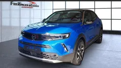 Voltaik blau (blau) Gebraucht 2023 Opel Mokka Elegance SUV | 22.900 € (Fairer Preis)