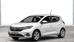 Weiß Gebraucht 2024 Dacia Sandero Expression Kleinwagen | 13.990 € (Superpreis)