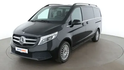 Gebraucht Mercedes V300 Avantgarde 239 PS (175 kW) 2019 Schwarz Van / Kleinbus