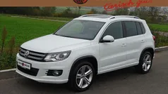Weiß Gebraucht 2015 VW Tiguan R-line SUV | 20.990 € (Teuer)