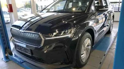 Gebraucht Skoda Enyaq iV Loft 108 kW (148 PS) 2022 Blackmagic perleffekt SUV