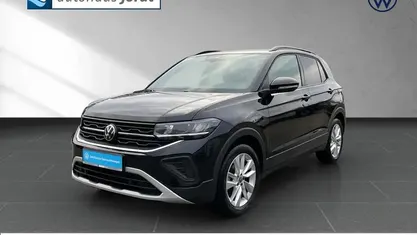 Schwarz Gebraucht 2025 VW T-Cross Goal SUV | 26.560 € (Fairer Preis)