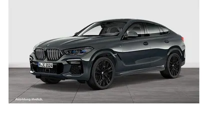 Grau Gebraucht 2022 BMW X6 M Sport SUV | 67.970 € (Fairer Preis)