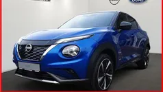 Blau schwarz Gebraucht 2024 Nissan Juke SUV | 23.995 € (Fairer Preis)