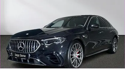 Second-hand Mercedes E53 AMG AMG 585 CP (430 kW) 2025 Negru Berlinǎ