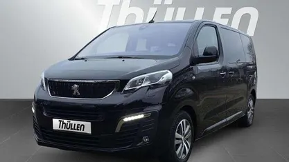 Schwarz Gebraucht 2020 Peugeot Traveller Van / Kleinbus | 33.980 € (Fairer Preis)
