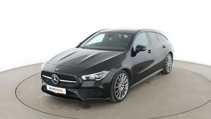 Gebraucht Mercedes CLA200 Shooting Brake AMG line 163 PS (119 kW) 2019 Schwarz Kombi