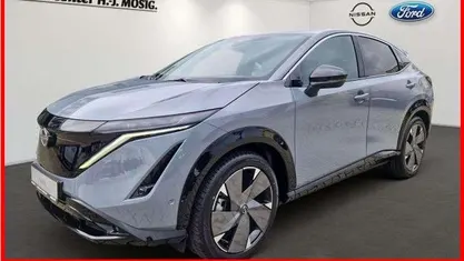 Grau schwarz Gebraucht 2024 Nissan Ariya Evolve SUV | 44.995 € (Guter Preis)
