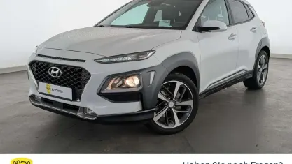 Gebraucht Hyundai Kona Style 177 PS (130 kW) 2020 Chalk white SUV