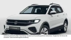 Weiß (pure white) Gebraucht 2025 VW T-Roc Goal SUV | 23.440 € (Fairer Preis)