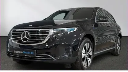 Gebraucht Mercedes EQC400 300 kW (408 PS) 2022 Schwarz SUV