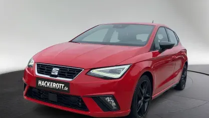 Gebraucht Seat Ibiza Black Edition 150 PS (110 kW) 2024 Rot Kleinwagen