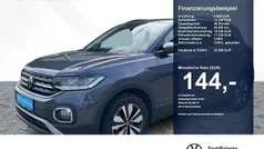Rauchgrau metallic Gebraucht 2023 VW T-Cross Move SUV | 23.399 € (Fairer Preis)