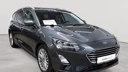 Magneticgrau metallic Gebraucht 2021 Ford Focus Titanium Kombi | 11.990 € (Guter Preis)