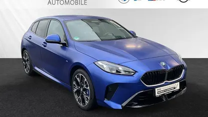 Bmw individual frozen portimao blau metallic Gebraucht 2024 BMW 120 M Sport Kleinwagen | 33.390 € (Fairer Preis)