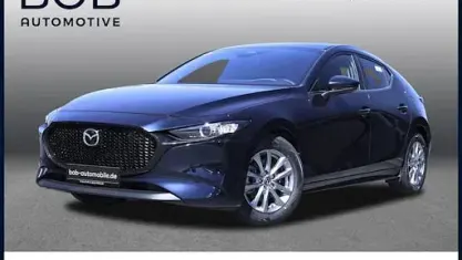 Neu Mazda 3 Prime-Line 140 PS (102 kW) 2026 Blau Limousine