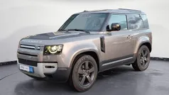 Silber Gebraucht 2021 Land Rover Defender Dynamic SUV | 49.890 € (Fairer Preis)