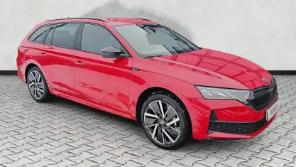 Neu Skoda Octavia SportLine 150 PS (110 kW) 2026 Velvetrot metallic Kombi