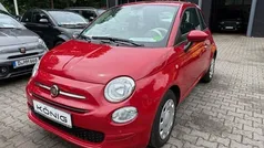 Rot Gebraucht 2021 Fiat 500 Pop Kleinwagen | 9.999 € (Superpreis)